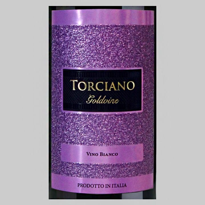 Tenuta Torciano Estate bottled White Italian Wine "Goldvine", Tuscany
